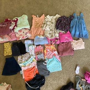 2T summer clothes & if you see pieces you like comment & i’ll create listing
